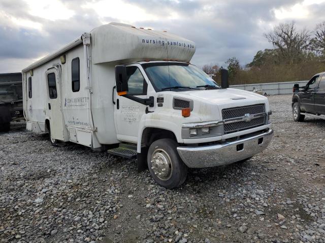 1GBE5G1113F519779 - 2003 CHEVROLET C5500 C5U0 WHITE photo 1