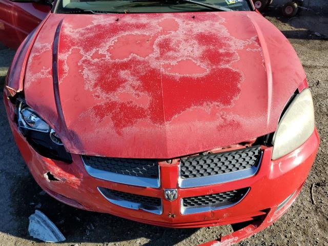 4B3AG42G43E176381 - 2003 DODGE STRATUS RED photo 11