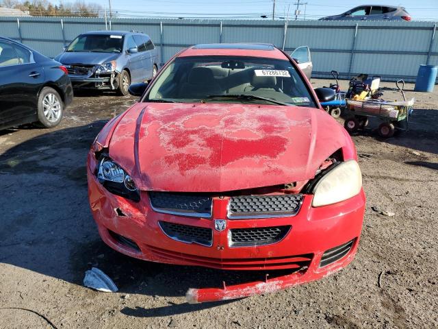 4B3AG42G43E176381 - 2003 DODGE STRATUS RED photo 5