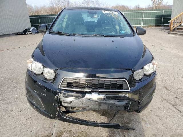 1G1JC5SH3C4188742 - 2012 CHEVROLET SONIC BLACK photo 5