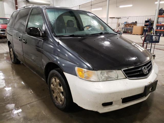 5FNRL18994B012937 - 2004 HONDA ODYSSEY EX GRAY photo 1