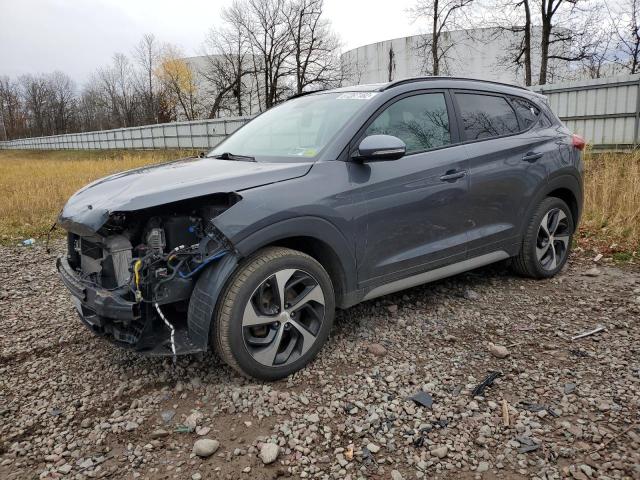 KM8J3CA27JU834186 - 2018 HYUNDAI TUCSON VAL BLUE photo 1