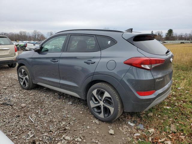 KM8J3CA27JU834186 - 2018 HYUNDAI TUCSON VAL BLUE photo 2