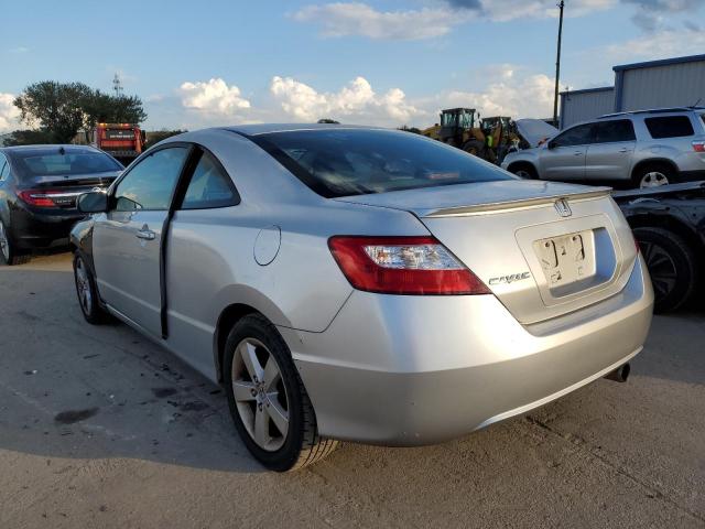2HGFG11938H505385 - 2008 HONDA CIVIC EXL فضي صورة 2