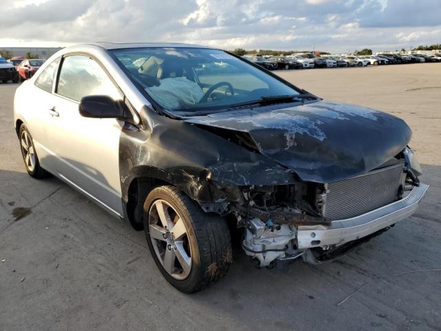 2HGFG11938H505385 - 2008 HONDA CIVIC EXL فضي صورة 4