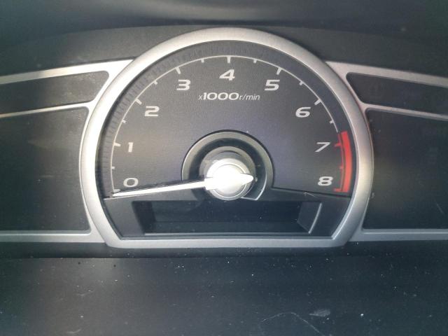 2HGFG11938H505385 - 2008 HONDA CIVIC EXL فضي صورة 9