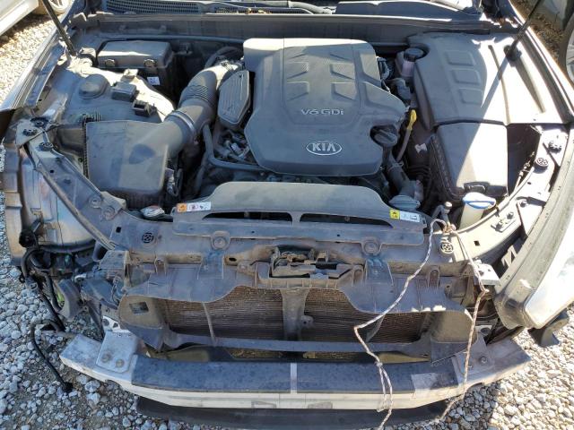 KNALU4D30G6032710 - 2016 KIA K900 TAN photo 11