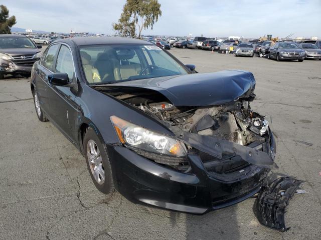 1HGCP2F65CA208312 - 2012 HONDA ACCORD SE BLACK photo 1