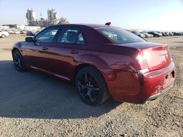 2C3CCABG0MH585463 - 2021 CHRYSLER 300 S BURGUNDY photo 2