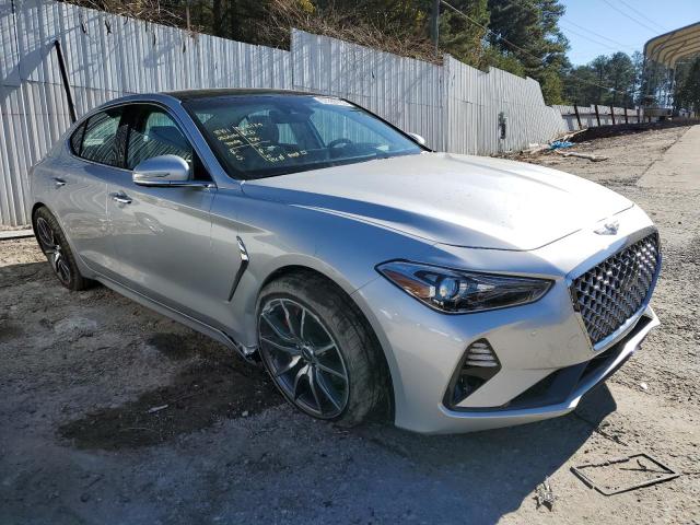 KMTG34LE3KU****** - 2019 GENESIS G70 PRESTI SILVER photo 4