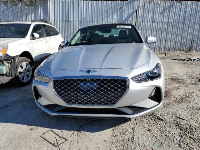 KMTG34LE3KU****** - 2019 GENESIS G70 PRESTI SILVER photo 5