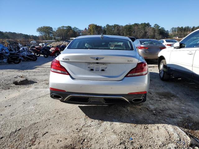 KMTG34LE3KU****** - 2019 GENESIS G70 PRESTI SILVER photo 6