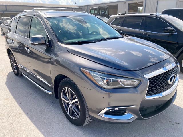 5N1DL0MNXKC513803 - 2019 INFINITI QX60 LUXE GRAY photo 1