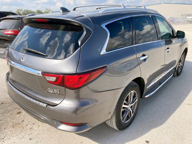 5N1DL0MNXKC513803 - 2019 INFINITI QX60 LUXE GRAY photo 4