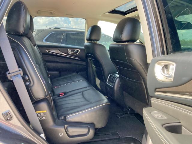 5N1DL0MNXKC513803 - 2019 INFINITI QX60 LUXE GRAY photo 6