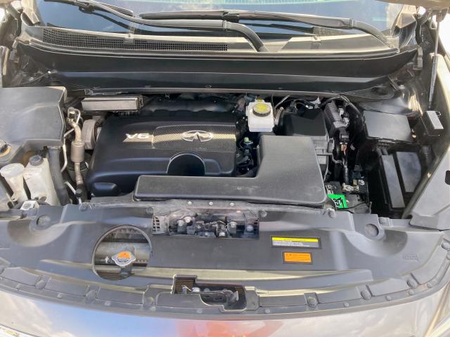 5N1DL0MNXKC513803 - 2019 INFINITI QX60 LUXE GRAY photo 7