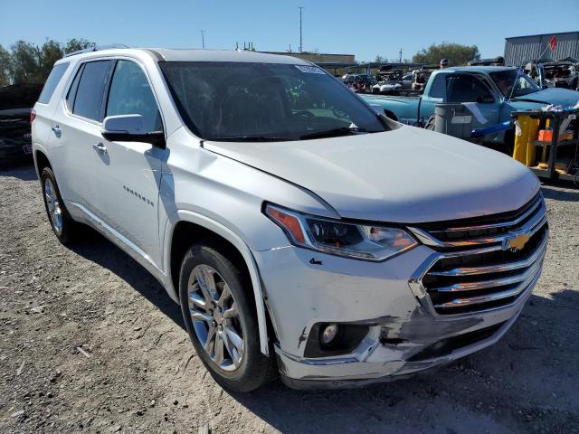 1GNEVNKW9LJ162933 - 2020 CHEVROLET TRAVERSE H WHITE photo 1