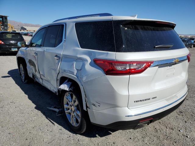 1GNEVNKW9LJ162933 - 2020 CHEVROLET TRAVERSE H WHITE photo 3