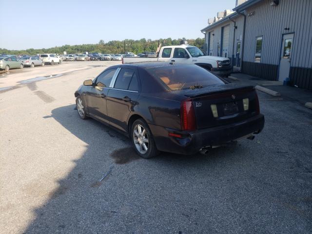 1G6DW677660108690 - 2006 CADILLAC STS BLACK photo 3