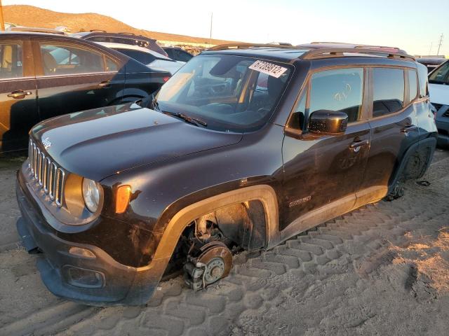 ZACCJBBB2HPE58021 - 2017 JEEP RENEGADE L BLACK photo 1