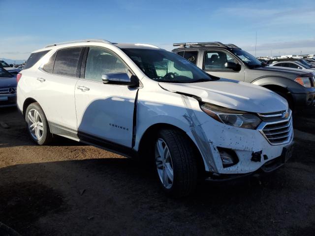 2GNAXNEX8J6144219 - 2018 CHEVROLET EQUINOX PR WHITE photo 4