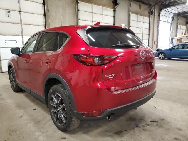 JM3KFBDLXH0141510 - 2017 MAZDA CX-5 GRAND RED photo 3