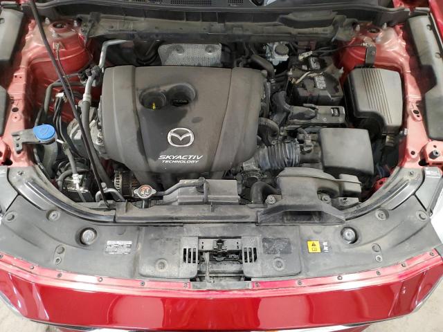 JM3KFBDLXH0141510 - 2017 MAZDA CX-5 GRAND RED photo 7