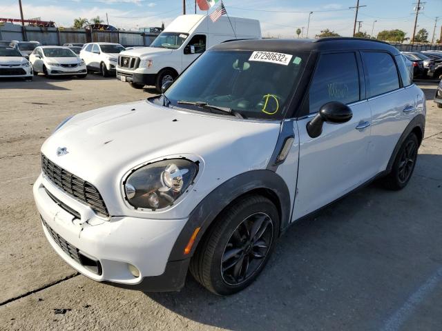 WMWZC3C54DWP21610 - 2013 MINI COOPER S C WHITE photo 2