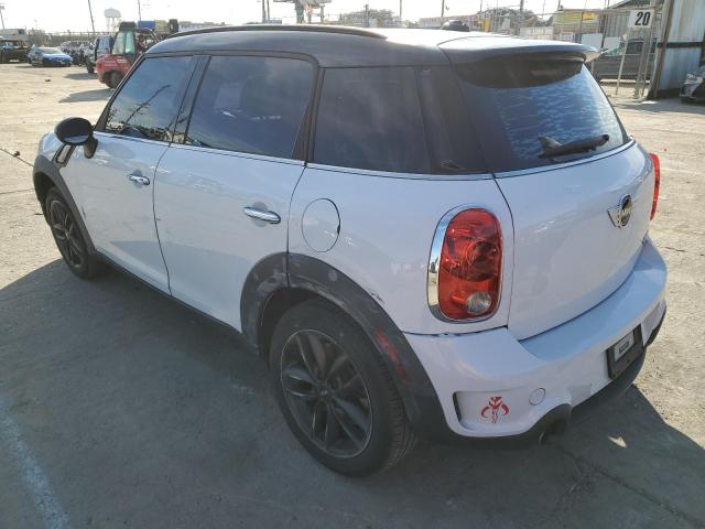 WMWZC3C54DWP21610 - 2013 MINI COOPER S C WHITE photo 3