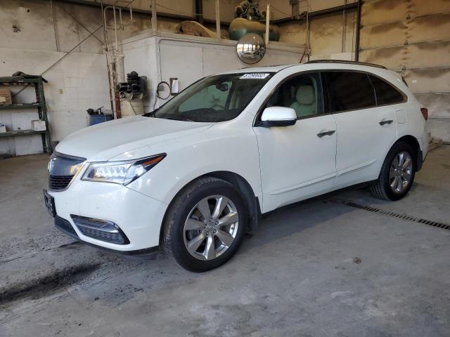 5FRYD4H81FB010683 - 2015 ACURA MDX ADVANC 白色 照片 1