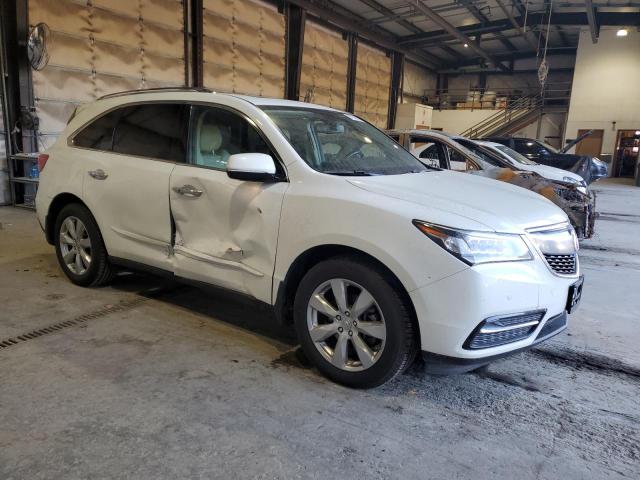 5FRYD4H81FB010683 - 2015 ACURA MDX ADVANC 白色 照片 4