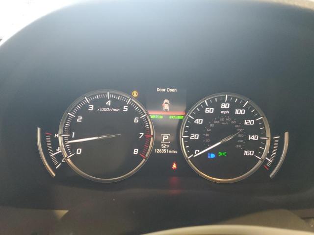 5FRYD4H81FB010683 - 2015 ACURA MDX ADVANC 白色 照片 9