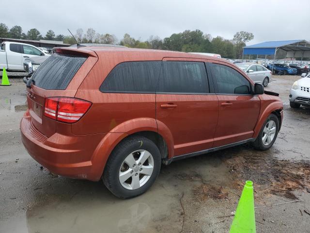 3C4PDCAB5DT529845 - 2013 DODGE JOURNEY ORANGE photo 3