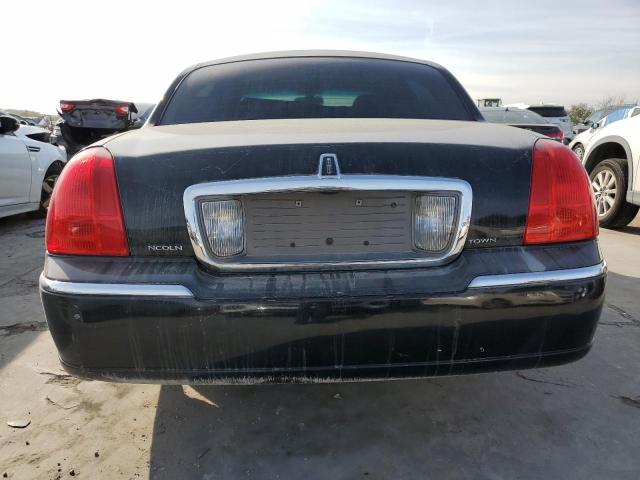 2LNHM82V29X611639 - 2009 LINCOLN TOWN CAR S BLACK photo 6