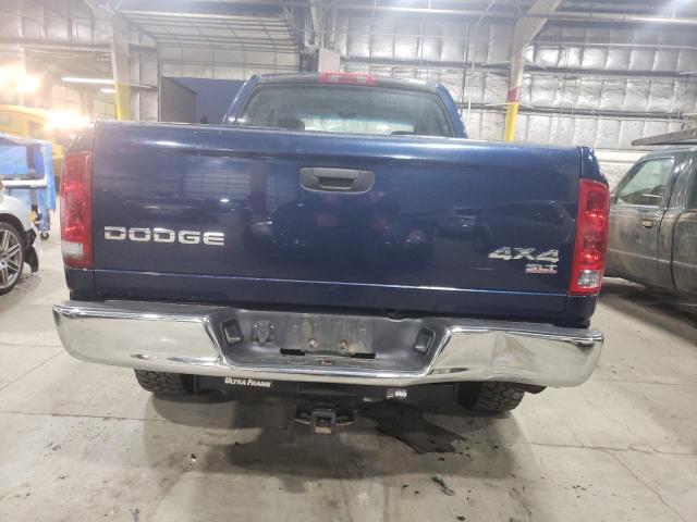 1D7HU18D84J108246 - 2004 DODGE RAM 1500 S BLUE photo 6