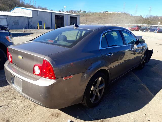 1G1ZC5E04CF105736 - 2012 CHEVROLET MALIBU 1LT გრაფიტი ფოტო 4