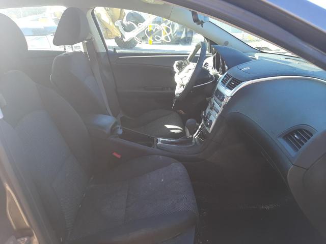 1G1ZC5E04CF105736 - 2012 CHEVROLET MALIBU 1LT გრაფიტი ფოტო 5