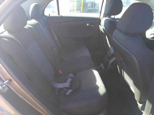 1G1ZC5E04CF105736 - 2012 CHEVROLET MALIBU 1LT გრაფიტი ფოტო 6