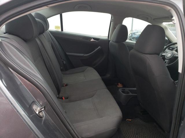 3VW2K7AJ0DM207815 - 2013 VOLKSWAGEN JETTA BASE 灰色 照片 6