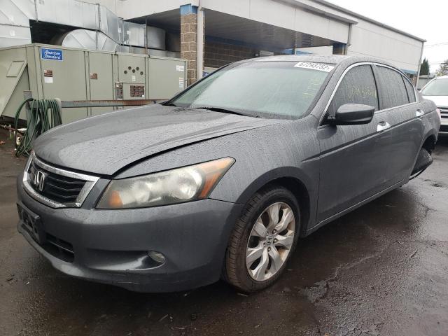 1HGCP368X8A075464 - 2008 HONDA ACCORD EXL GRAY photo 1