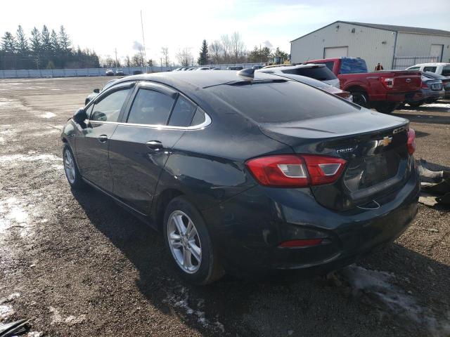 1G1BE5SM8J7226408 - 2018 CHEVROLET CRUZE LT GRAY photo 2