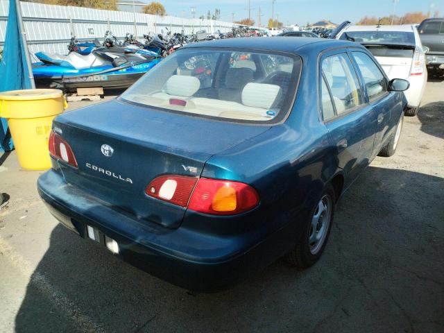 1NXBR12E6XZ183738 - 1999 TOYOTA COROLLA VE BLUE photo 3