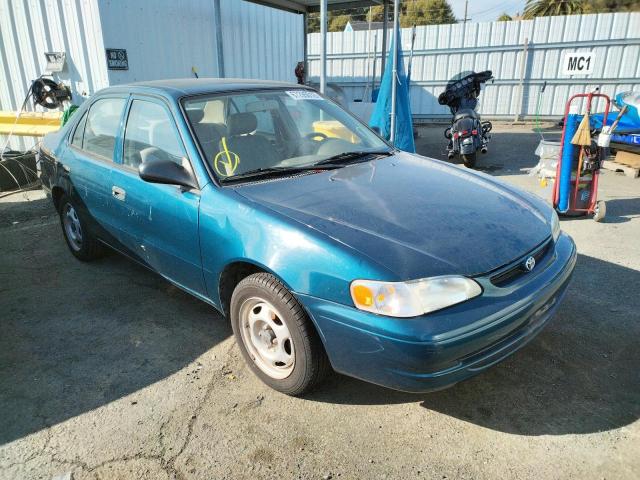 1NXBR12E6XZ183738 - 1999 TOYOTA COROLLA VE BLUE photo 4