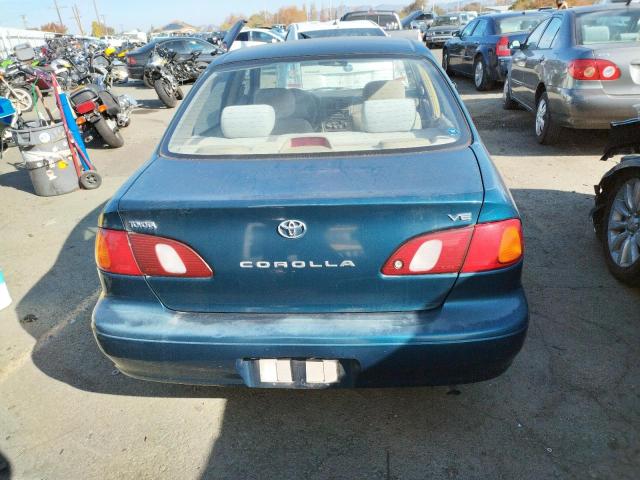 1NXBR12E6XZ183738 - 1999 TOYOTA COROLLA VE BLUE photo 6