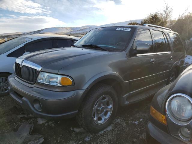 5LMFU28R62LJ08260 - 2002 LINCOLN NAVIGATOR CHARCOAL photo 1