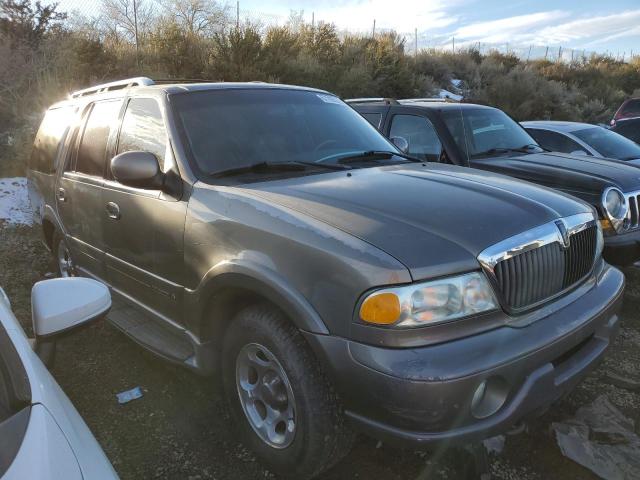 5LMFU28R62LJ08260 - 2002 LINCOLN NAVIGATOR CHARCOAL photo 4