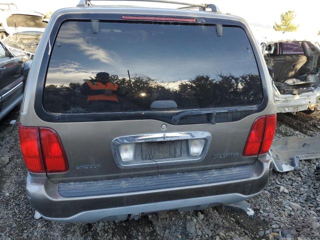 5LMFU28R62LJ08260 - 2002 LINCOLN NAVIGATOR CHARCOAL photo 6