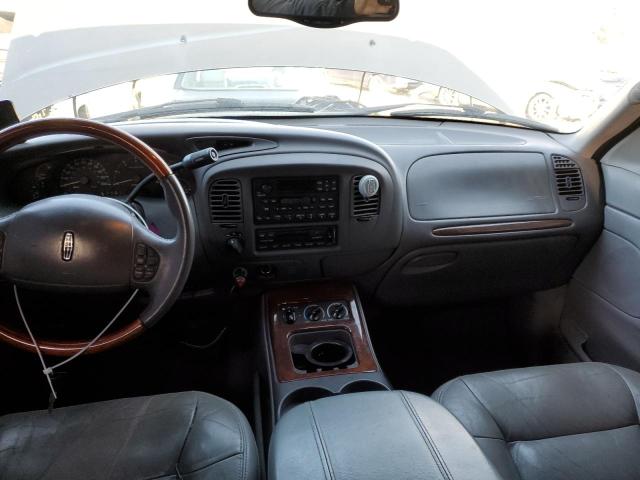 5LMFU28R62LJ08260 - 2002 LINCOLN NAVIGATOR CHARCOAL photo 8
