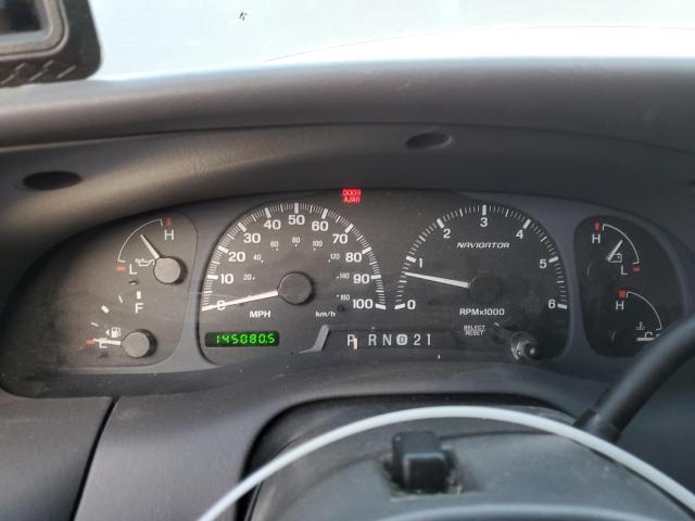 5LMFU28R62LJ08260 - 2002 LINCOLN NAVIGATOR CHARCOAL photo 9