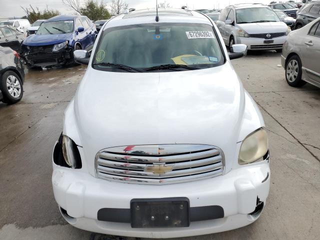 3GNDA33P57S525042 - 2007 CHEVROLET HHR LT WHITE photo 5